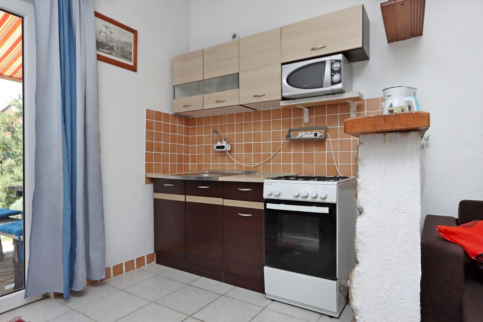 Apartments With A Parking Space Senj - 5571 外观 照片