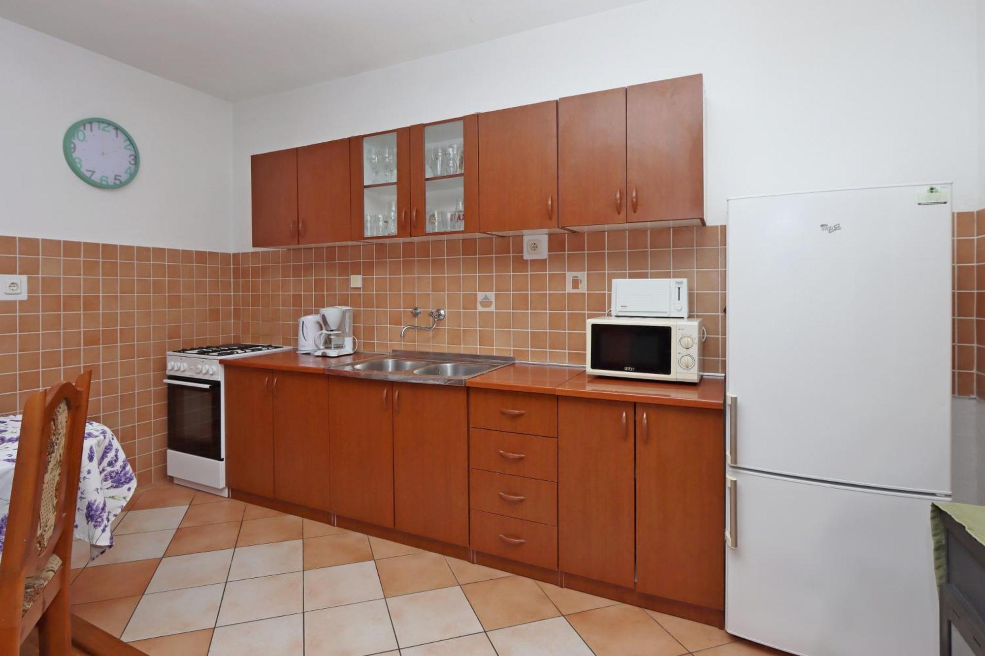 Apartments With A Parking Space Senj - 5571 外观 照片