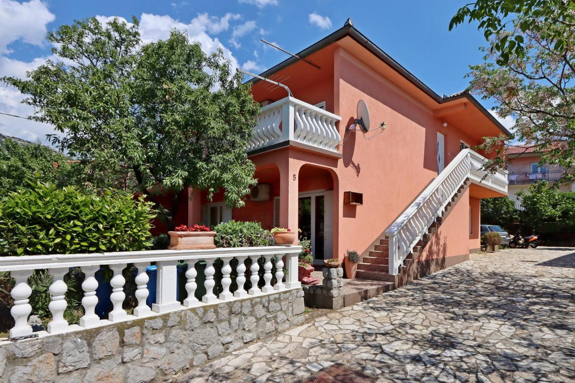 Apartments With A Parking Space Senj - 5571 外观 照片